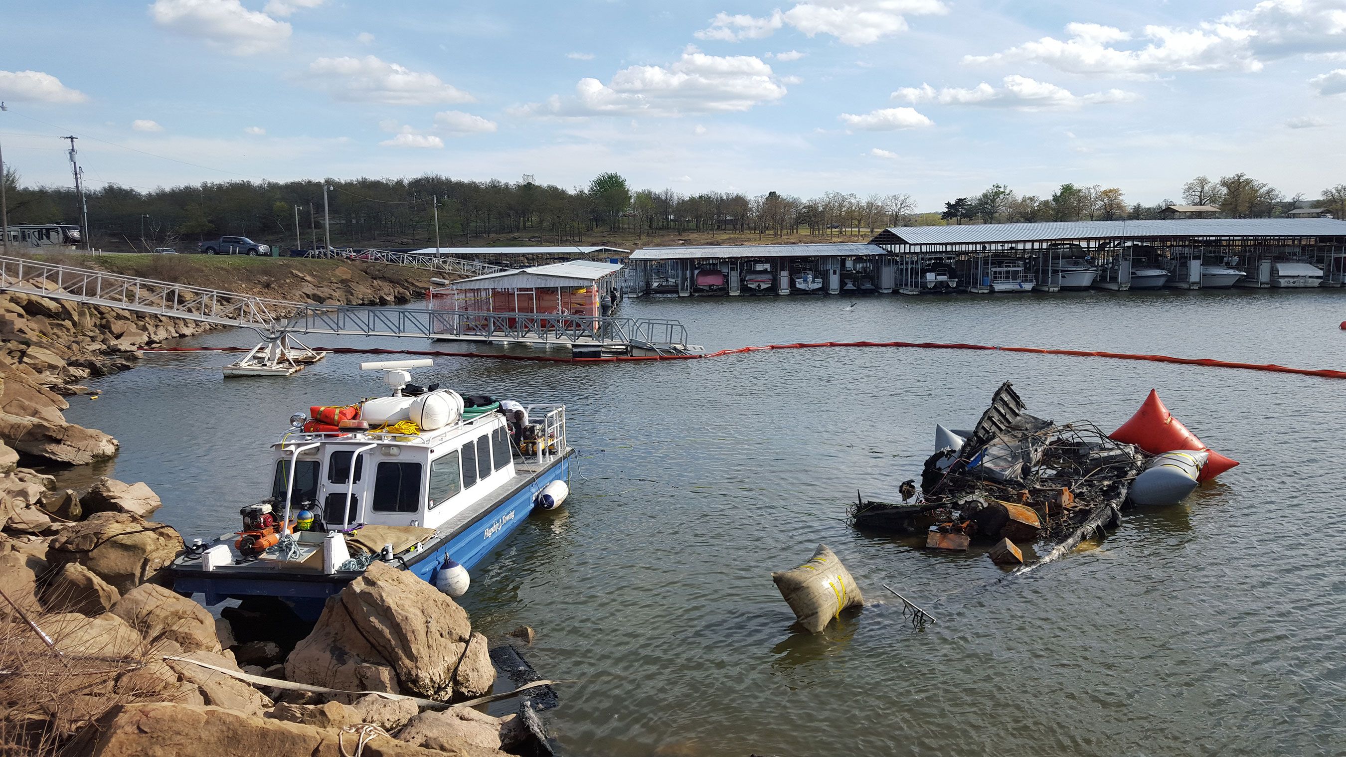 24/7 Emergency Boat Towing Services Flagship Towing